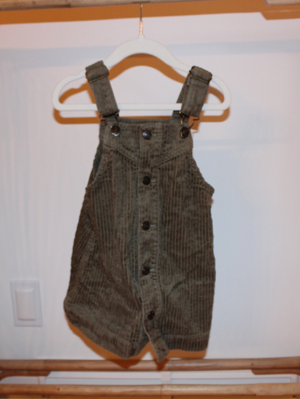 Rylee  Cru Overall Dress